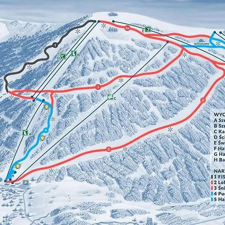 Apartament Z Prywatna Sauna, 300 M Do Szrenica Ski Arena Szklarska Poreba Exterior photo